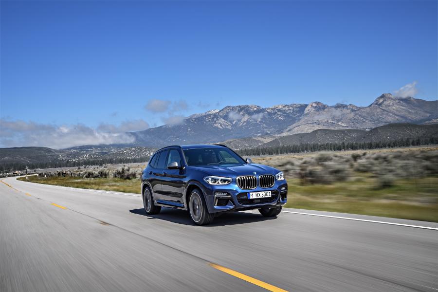 BMW X3 M40i (G01) 2017 года  (WW) (фото 40 из 184)